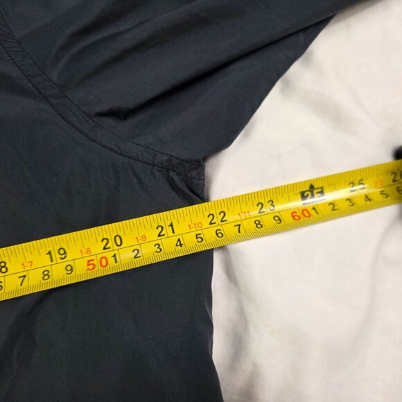 Peter Millar Mens Large Black Lightweight Full Zip Jacket Outdoors Casual - Picture 9 of 11